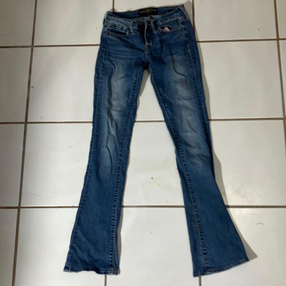 Vintage low rise jeans